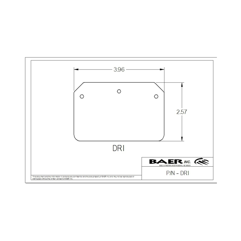 Picture of Baer Brakes BAE SS4 Brake Kits - 4302483C