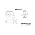 Picture of Baer Brakes BAE Master Cylinder Kits Right Brake Master Cylinder - 6801266RP