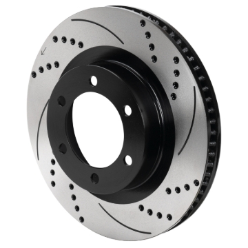 Picture of Wilwood WIL Rotors Brake Rotors - 160-17453-BK
