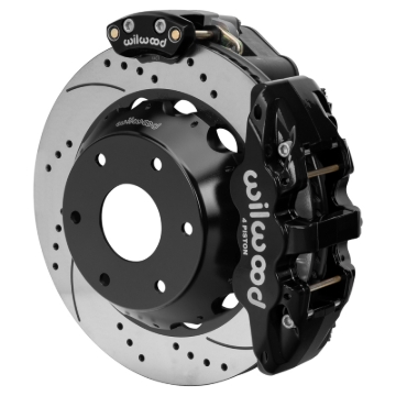 Picture of Wilwood WIL Aero Brake Kit Rear Big Brake Kits - 140-18153-D