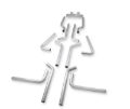 Picture of Flowmaster FLO Universal Fit Dual Exhaust Kit Steel Tubing - 15936