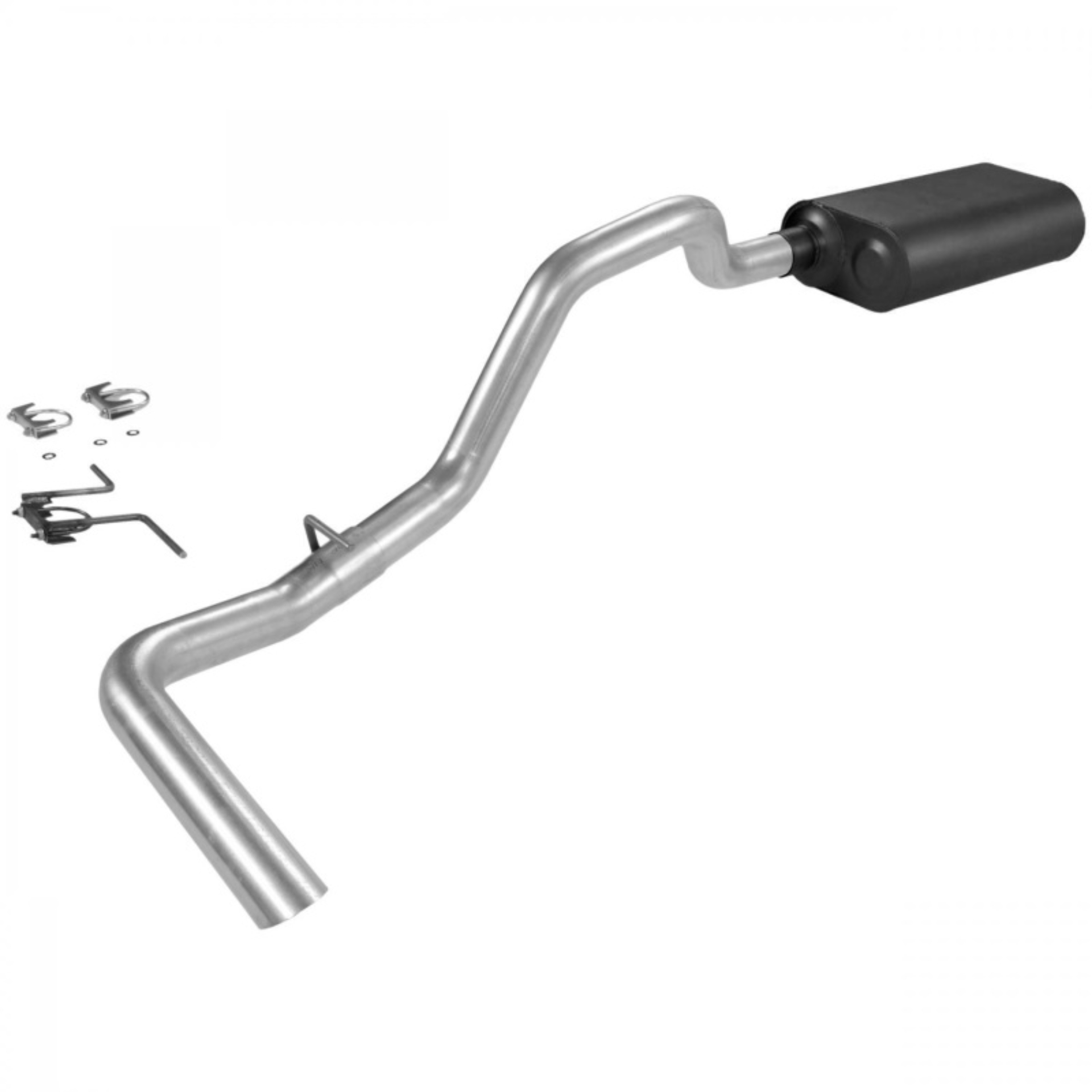 Picture of Flowmaster FLO Force II Cat-Back Exhaust Systems - 17132