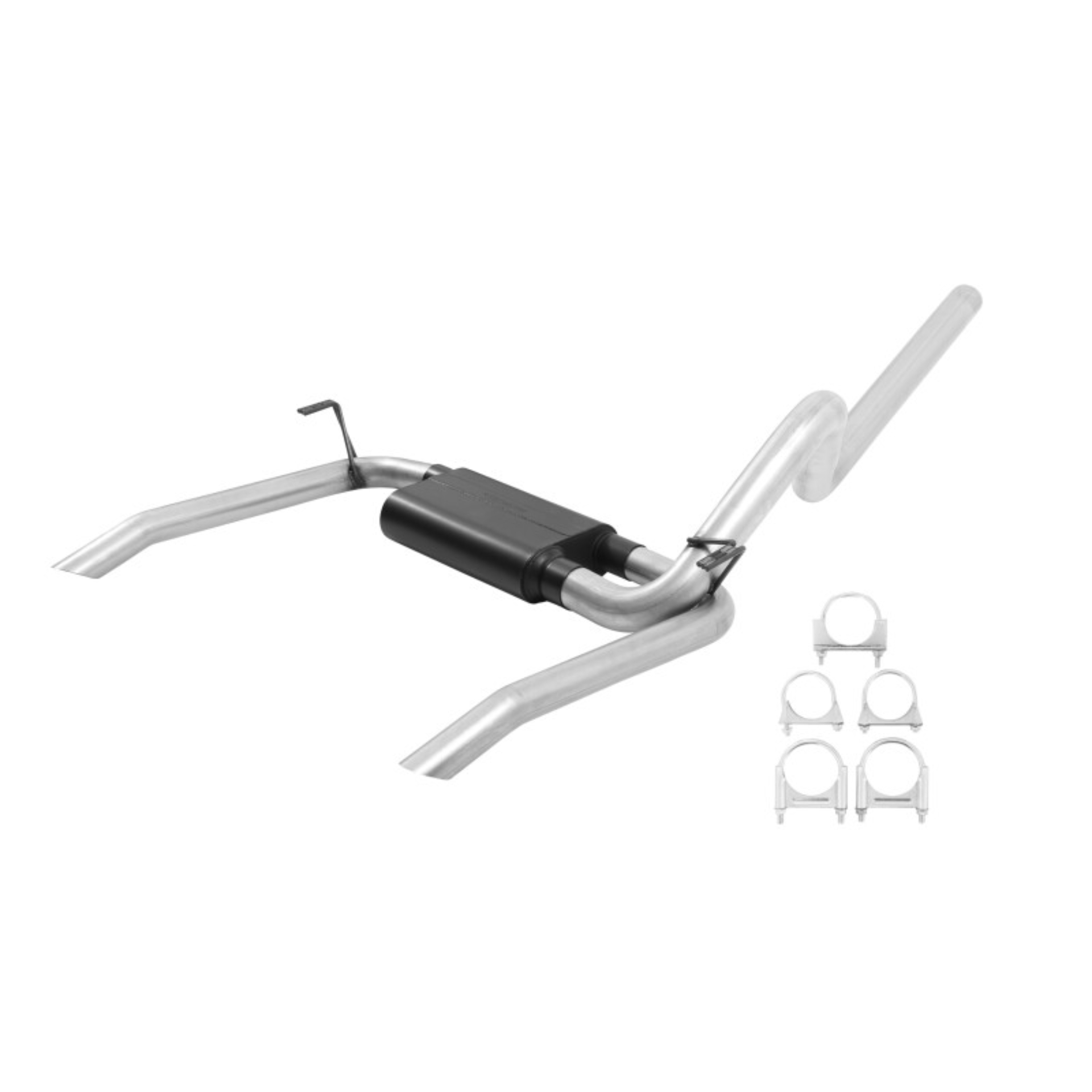 Picture of Flowmaster FLO American Thunder Cat-Back Exhaust Systems - 17133