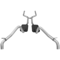 Picture of Flowmaster FLO American Thunder Crossmember-Back Exhaust Systems Catback - 17129