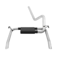 Picture of Flowmaster FLO American Thunder Cat-Back Exhaust Systems - 17133
