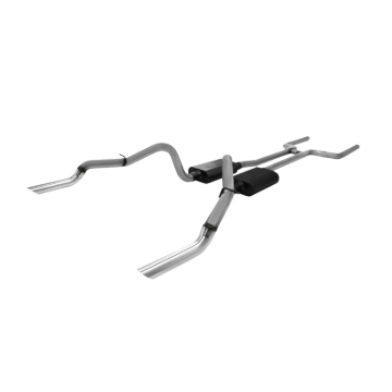 Picture of Flowmaster FLO American Thunder Crossmember-Back Exhaust Systems Catback - 17139
