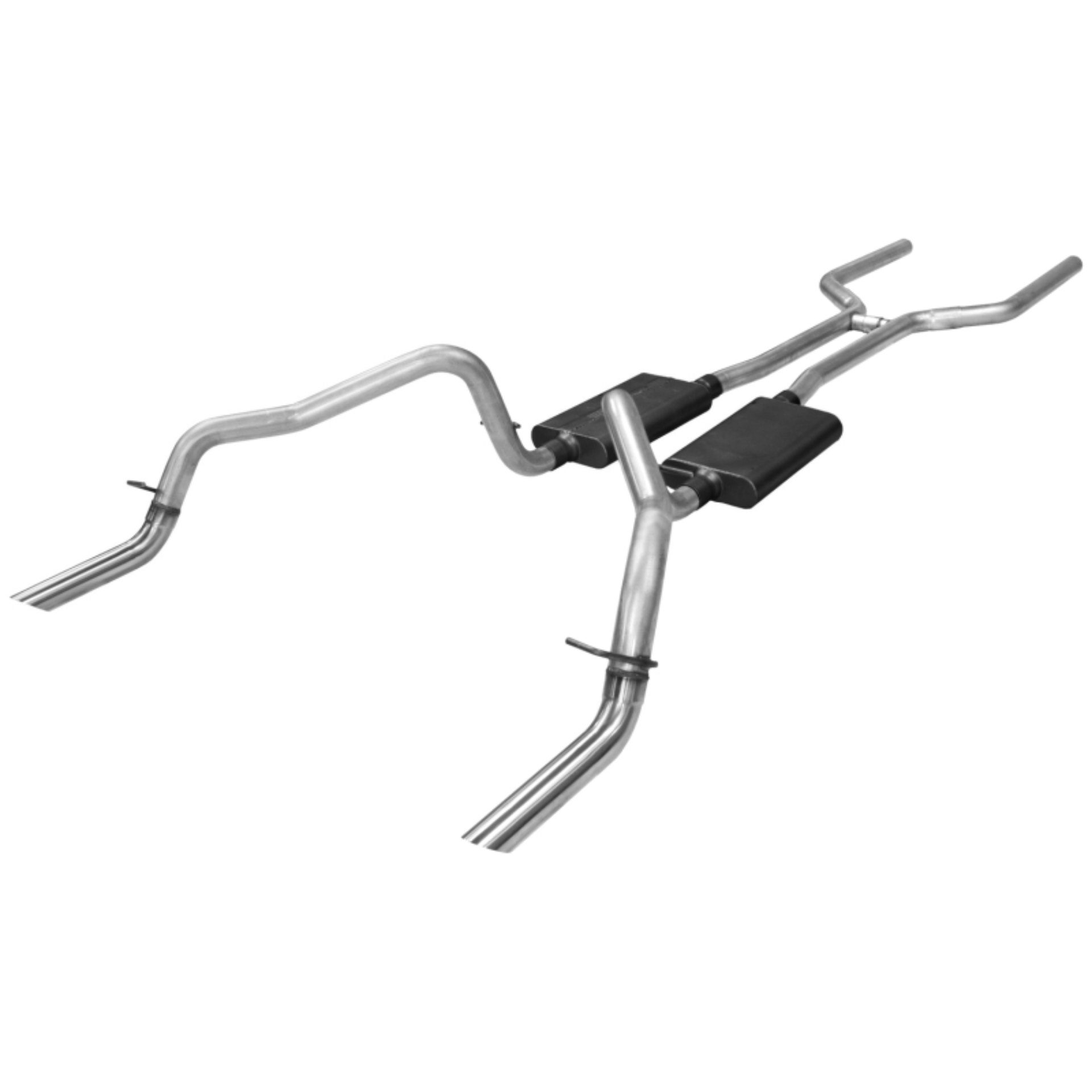 Picture of Flowmaster FLO American Thunder Crossmember-Back Exhaust Systems Catback - 17149