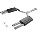 Picture of Flowmaster FLO Force II Cat-Back Exhaust Systems - 17153
