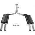 Picture of Flowmaster FLO Force II Cat-Back Exhaust Systems - 17153