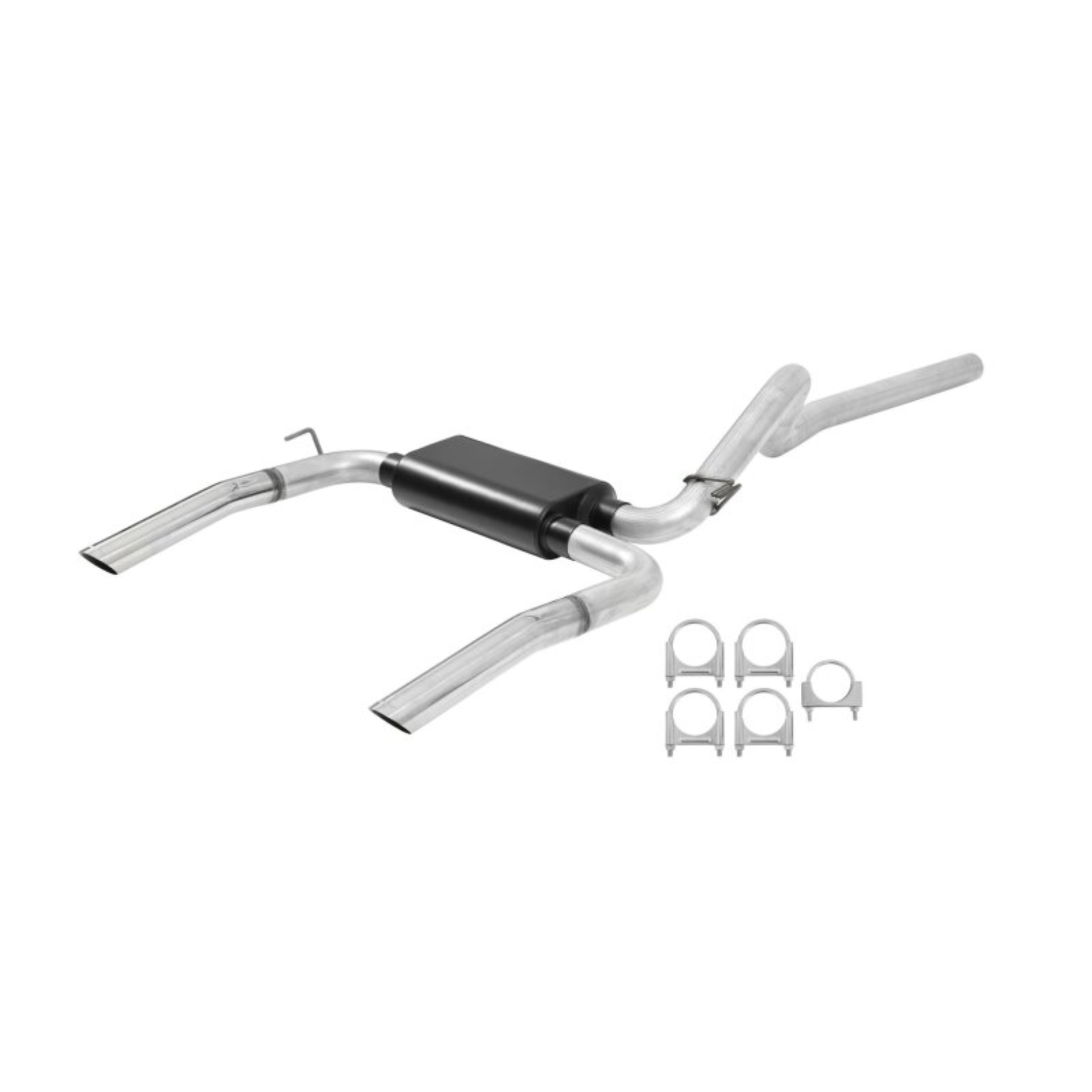 Picture of Flowmaster FLO American Thunder Cat-Back Exhaust Systems - 17199