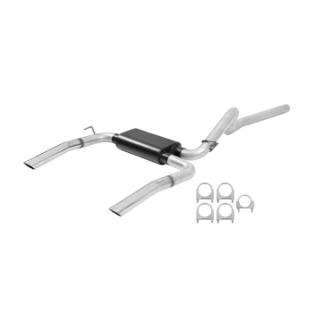 Picture of Flowmaster FLO American Thunder Cat-Back Exhaust Systems - 17199