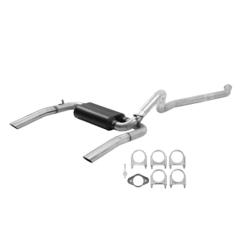 Picture of Flowmaster FLO American Thunder Cat-Back Exhaust Systems - 17233