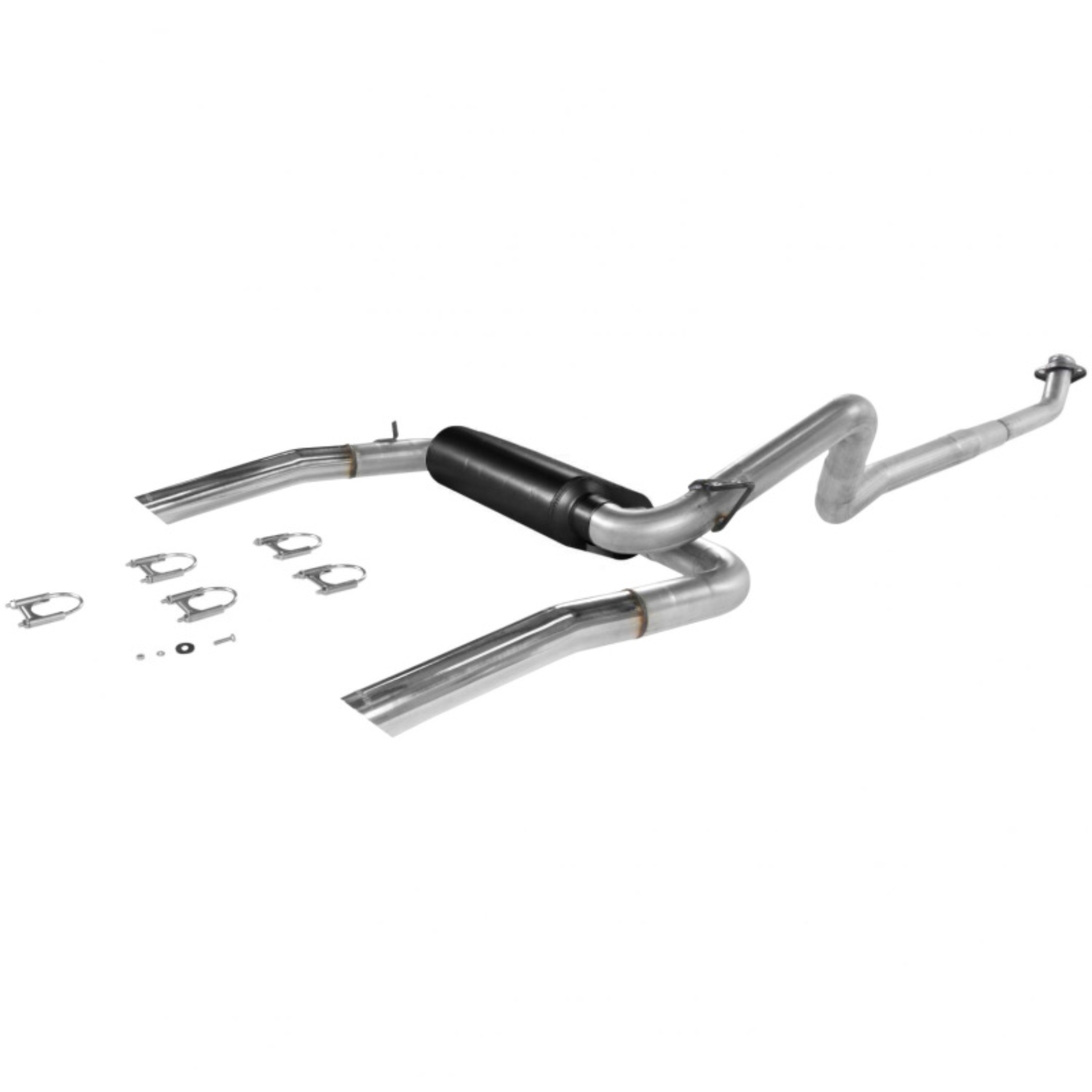 Picture of Flowmaster FLO American Thunder Cat-Back Exhaust Systems - 17234