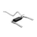 Picture of Flowmaster FLO American Thunder Cat-Back Exhaust Systems - 17233