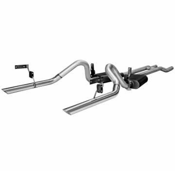 Picture of Flowmaster FLO American Thunder Crossmember-Back Exhaust Systems Catback - 17273