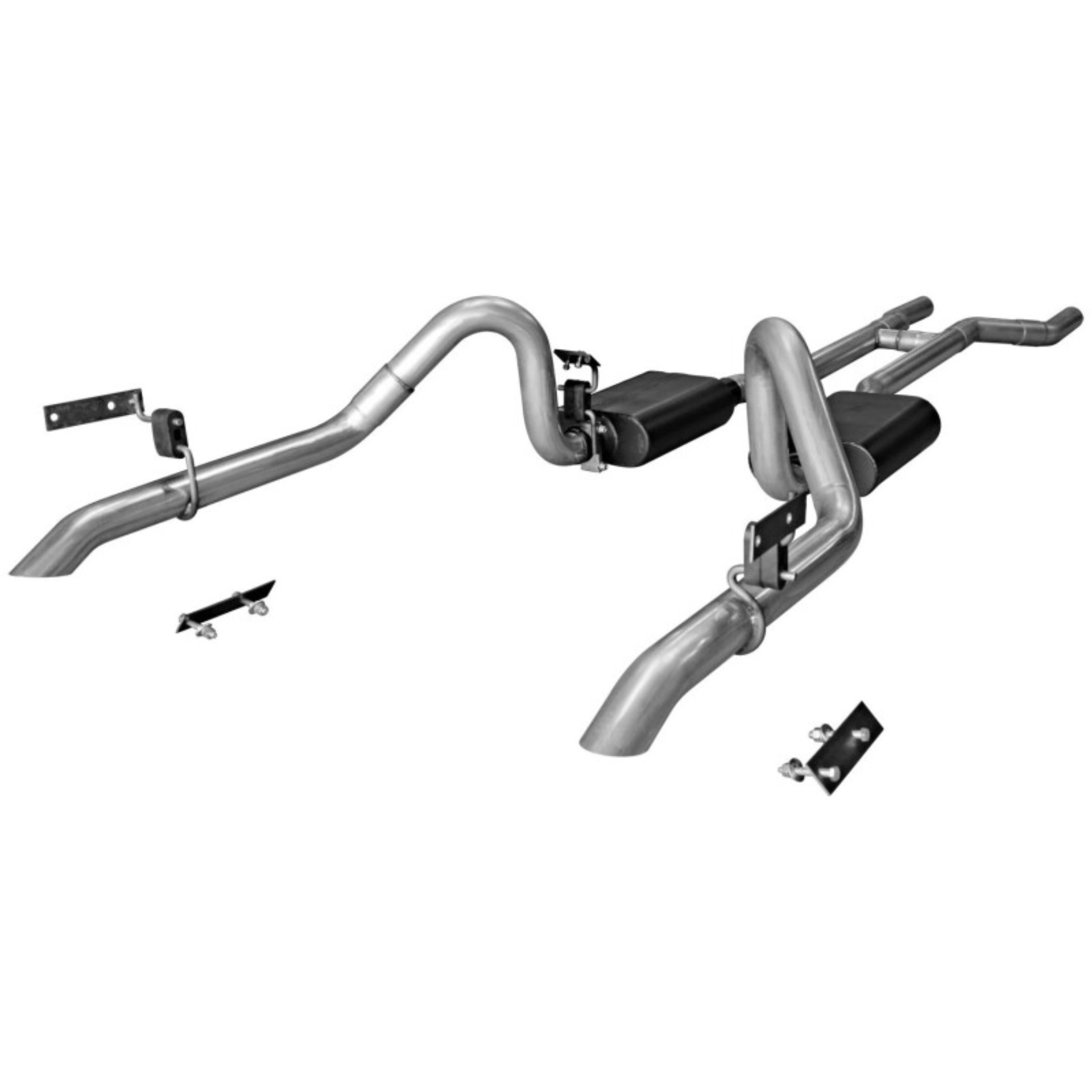 Picture of Flowmaster FLO American Thunder Crossmember-Back Exhaust Systems Catback - 17282