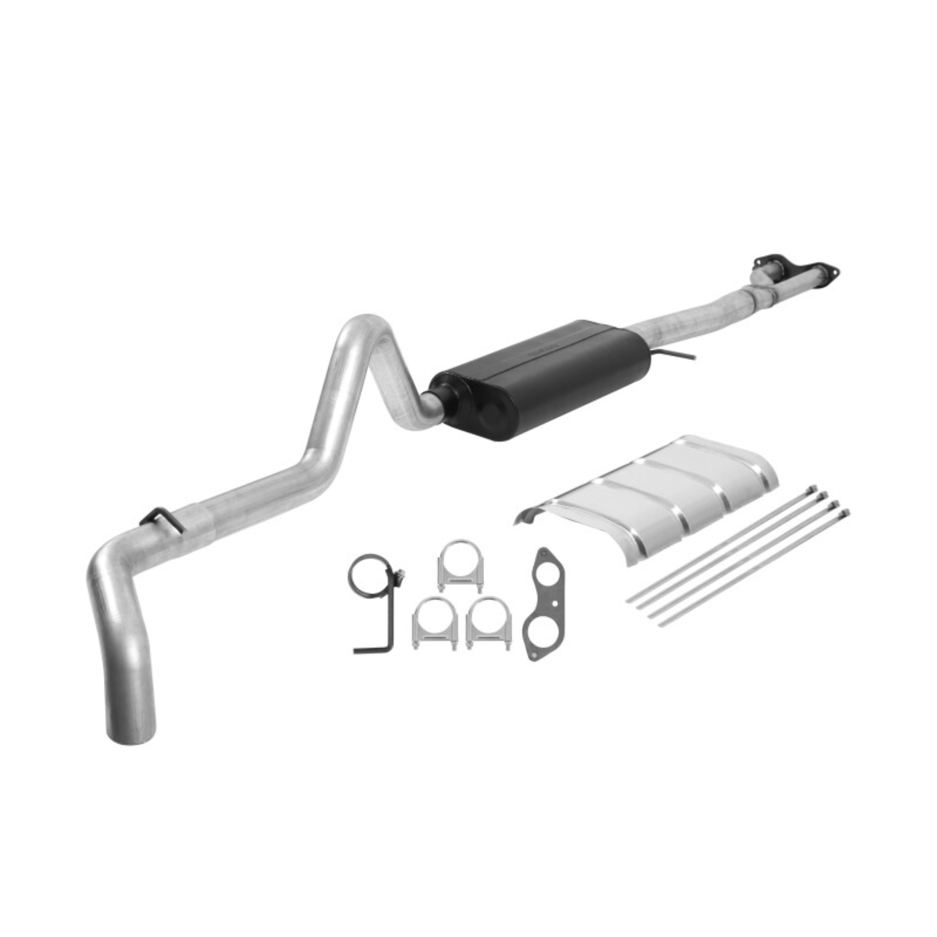 Picture of Flowmaster FLO American Thunder Cat-Back Exhaust Systems - 17287