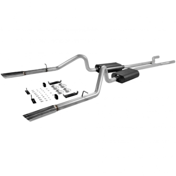 Picture of Flowmaster FLO American Thunder Crossmember-Back Exhaust Systems Catback - 17289