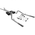 Picture of Flowmaster FLO American Thunder Crossmember-Back Exhaust Systems Catback - 17289