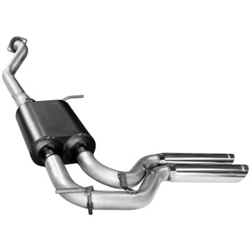 Picture of Flowmaster FLO American Thunder Cat-Back Exhaust Systems - 17395
