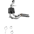 Picture of Flowmaster FLO American Thunder Cat-Back Exhaust Systems - 17392