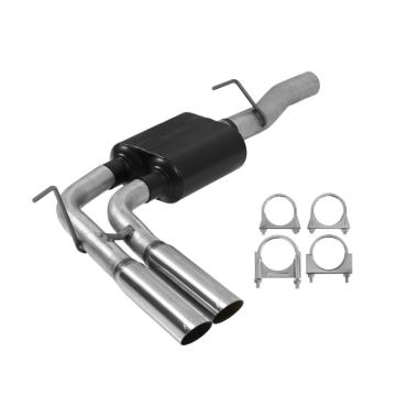 Picture of Flowmaster FLO American Thunder Cat-Back Exhaust Systems - 17398