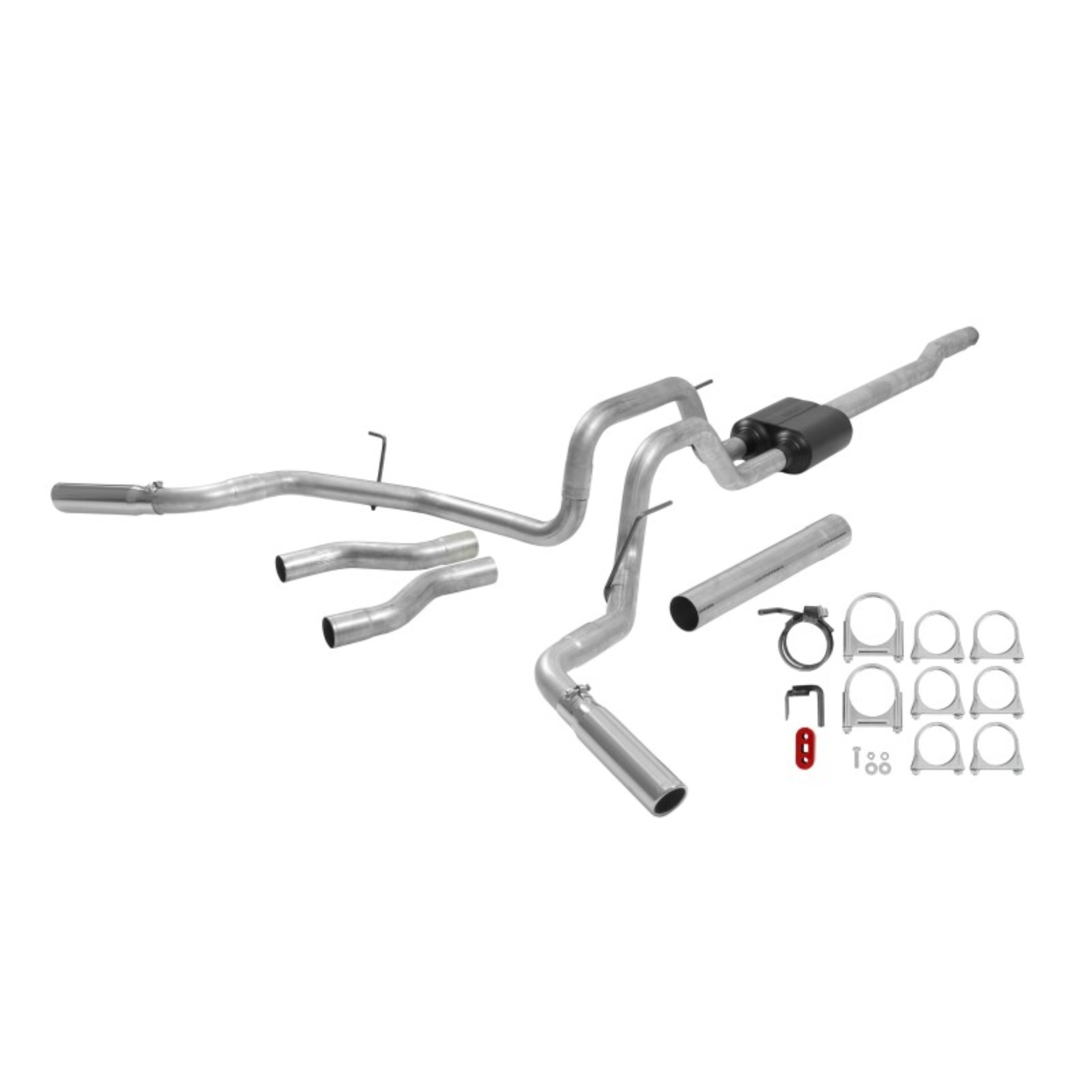 Picture of Flowmaster FLO American Thunder Cat-Back Exhaust Systems - 17417