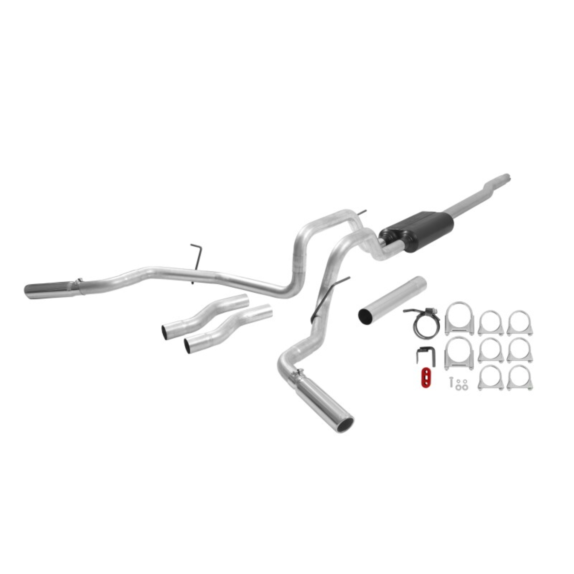 Picture of Flowmaster FLO Force II Cat-Back Exhaust Systems - 17418