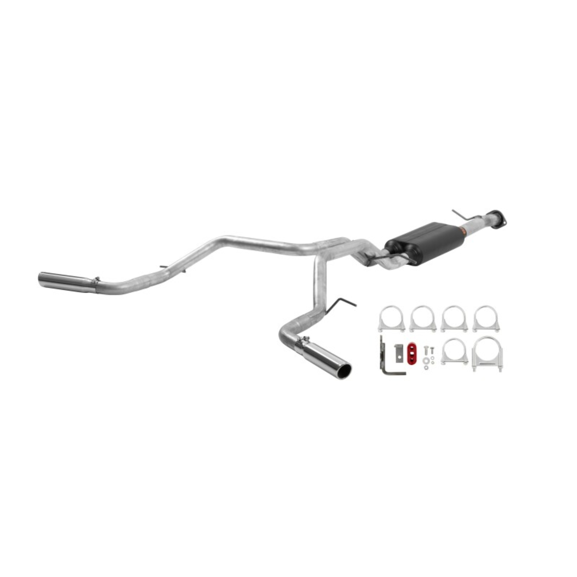 Picture of Flowmaster FLO American Thunder Cat-Back Exhaust Systems - 17419