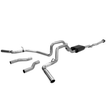 Picture of Flowmaster FLO American Thunder Cat-Back Exhaust Systems - 17428