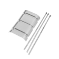Picture of Flowmaster FLO American Thunder Cat-Back Exhaust Systems - 17425