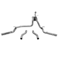 Picture of Flowmaster FLO American Thunder Cat-Back Exhaust Systems - 17428