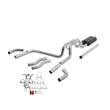 Picture of Flowmaster FLO American Thunder Cat-Back Exhaust Systems - 17429