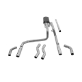 Picture of Flowmaster FLO American Thunder Cat-Back Exhaust Systems - 17429