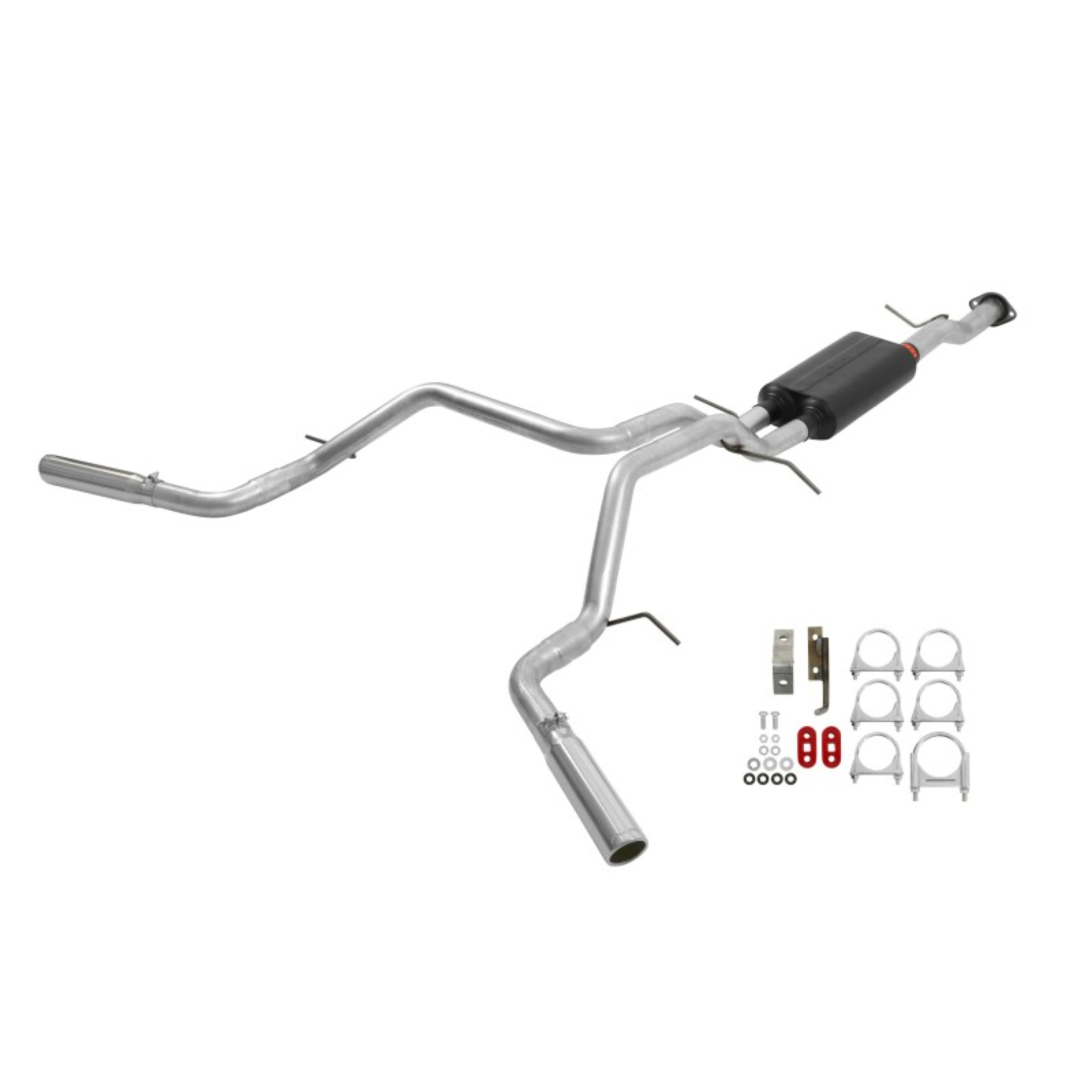 Picture of Flowmaster FLO American Thunder Cat-Back Exhaust Systems - 17430