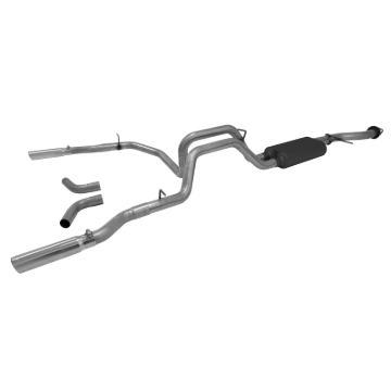 Picture of Flowmaster FLO American Thunder Cat-Back Exhaust Systems - 17435