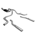 Picture of Flowmaster FLO American Thunder Cat-Back Exhaust Systems - 17435
