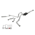 Picture of Flowmaster FLO American Thunder Cat-Back Exhaust Systems - 17436