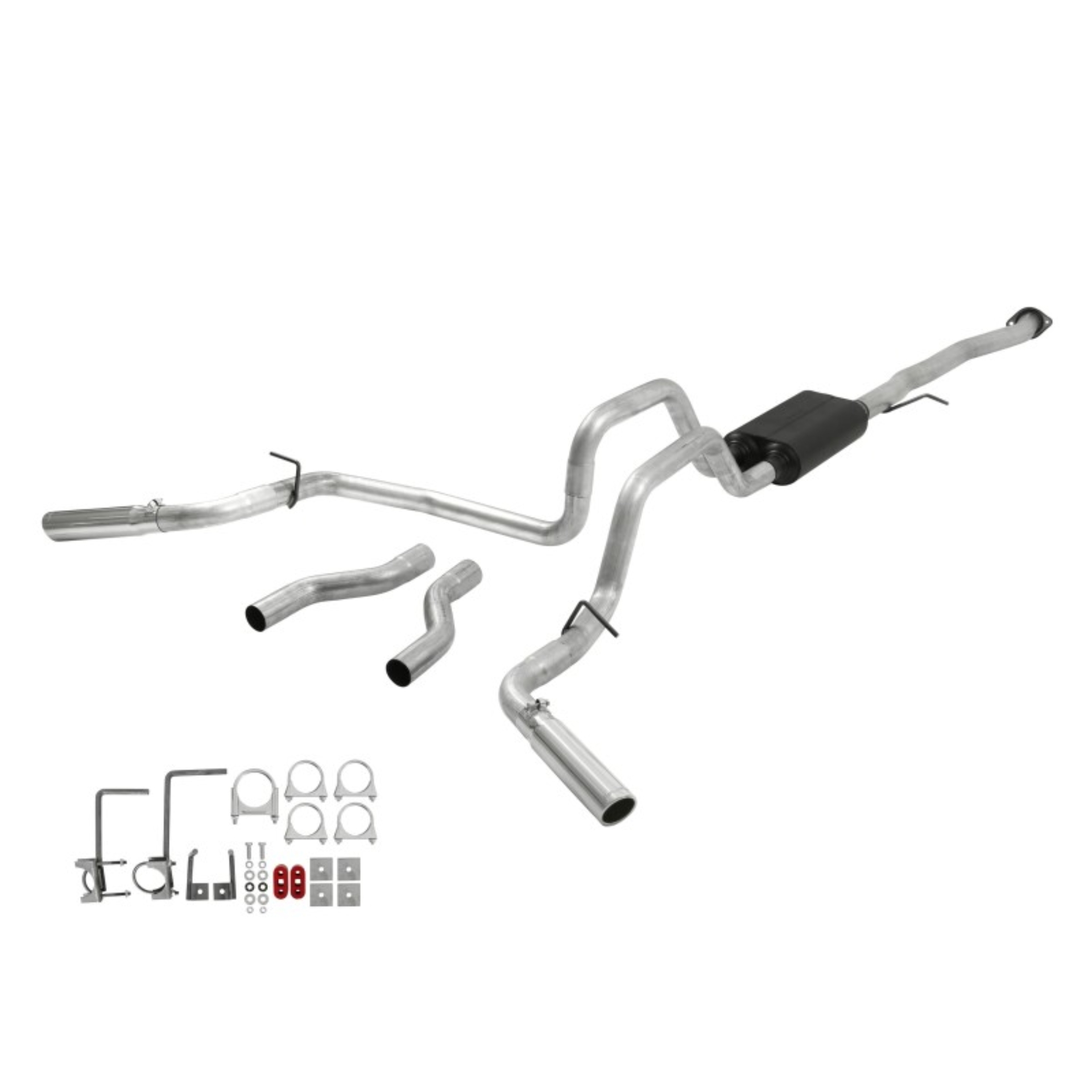 Picture of Flowmaster FLO American Thunder Cat-Back Exhaust Systems - 17436
