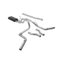 Picture of Flowmaster FLO American Thunder Cat-Back Exhaust Systems - 17438