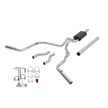Picture of Flowmaster FLO American Thunder Cat-Back Exhaust Systems - 17471