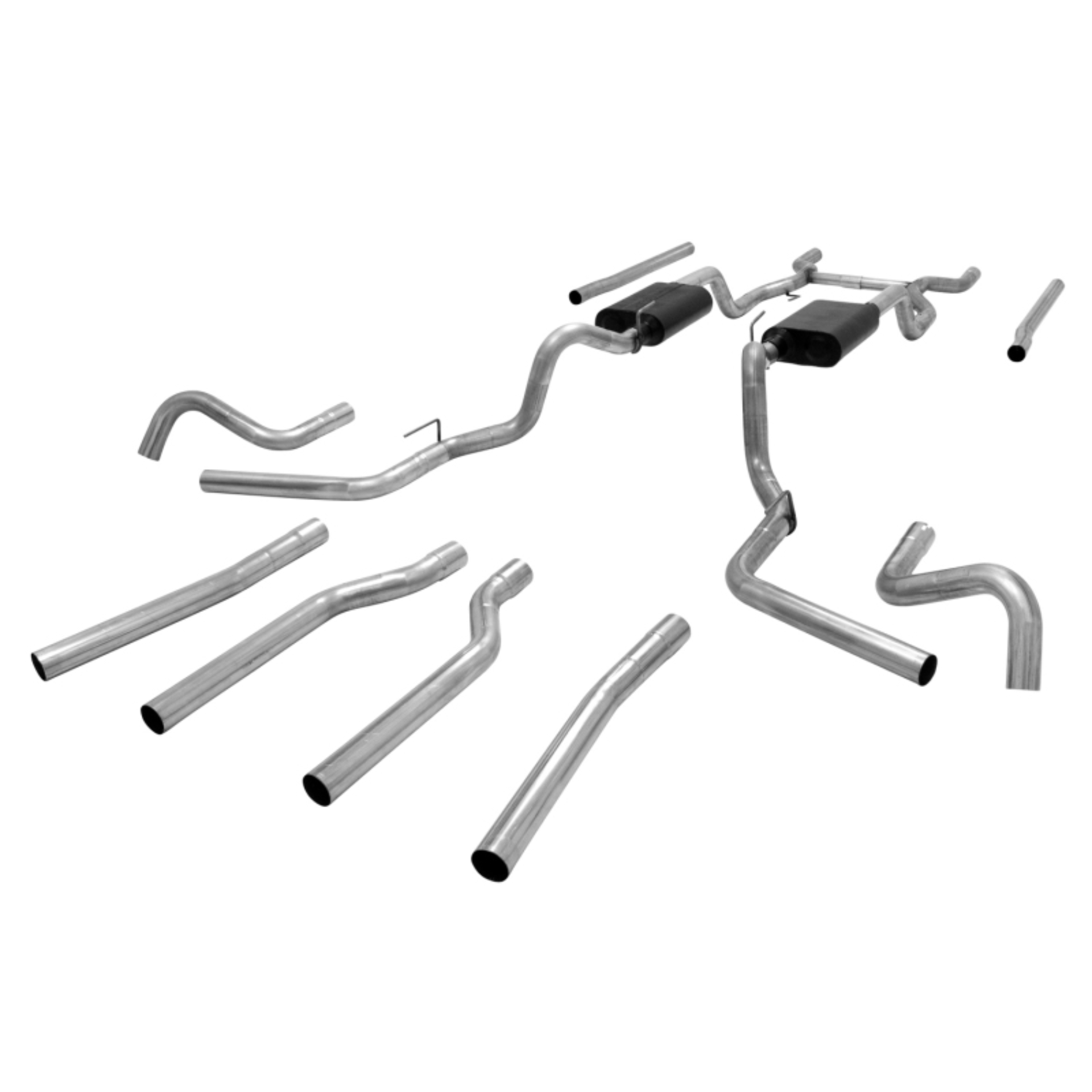 Picture of Flowmaster FLO American Thunder Crossmember-Back Exhaust Systems Catback - 17654