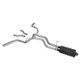 Picture of Flowmaster FLO American Thunder Cat-Back Exhaust Systems - 17476