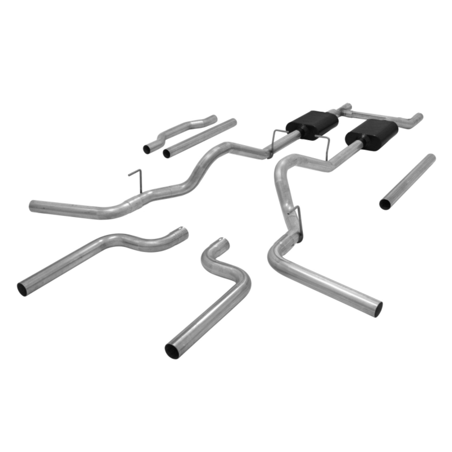 Picture of Flowmaster FLO American Thunder Crossmember-Back Exhaust Systems Catback - 17742