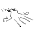 Picture of Flowmaster FLO American Thunder Crossmember-Back Exhaust Systems Catback - 17654