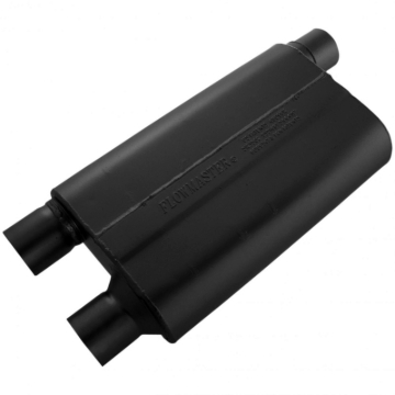 Picture of FLO Flowmaster 2.5 IN(O)/Dual OUT 80 Series Muffler - 42583