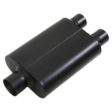 Picture of FLO Flowmaster 3in.IN(C)/2.5in. Dual OUT 40 Muffler - 430402