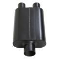 Picture of FLO Flowmaster 3in.IN(C)/2.5in. Dual OUT 40 Muffler - 430402