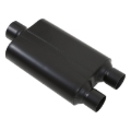 Picture of FLO Flowmaster 3in.IN(C)/2.5in. Dual OUT 40 Muffler - 430402