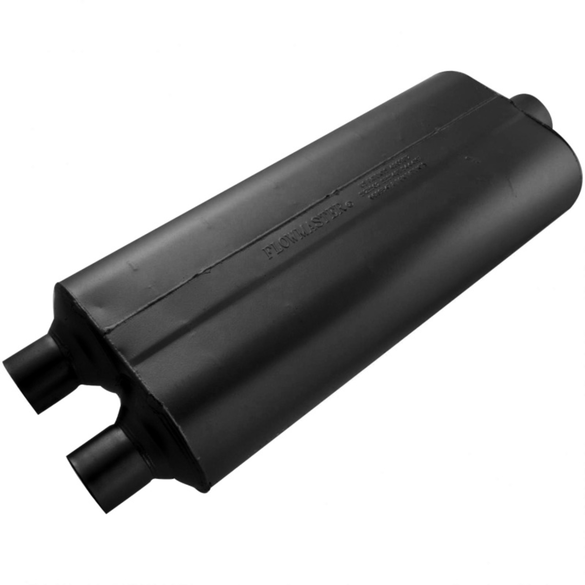 Picture of FLO Flowmaster 2.25 (D)IN/3 (C)OUT 70 Series BBII Muffler - 524703